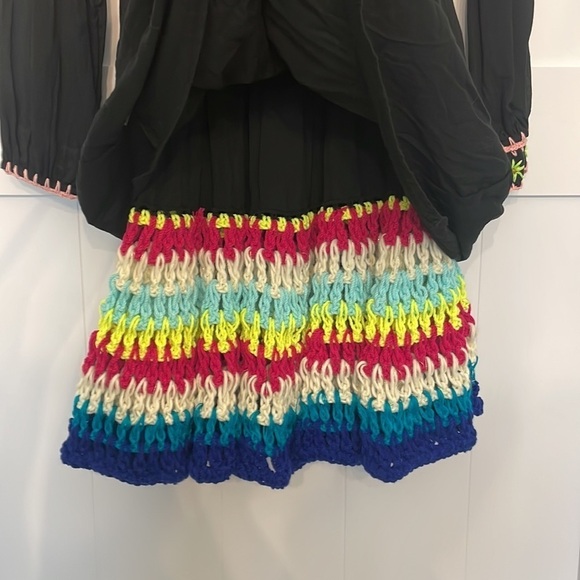 NWT CeliaB Scarlett Mixed Media Dress - Picture 5 of 12